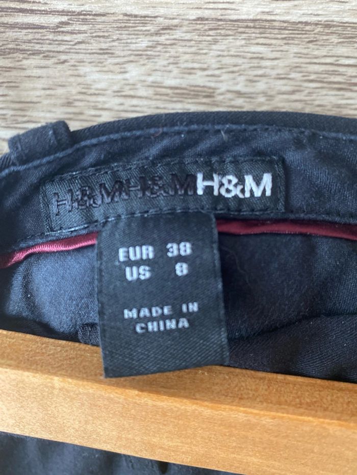 Pantalon taille basse taille 38 - photo numéro 3