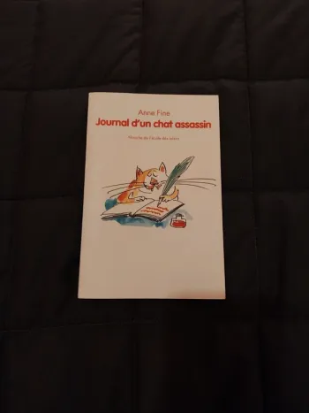 Livre "journal d'un chat assassin" des 7/8A