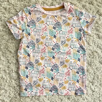 Lot de 2 t-shirts imprimés DISNEY BABY - IN EXTENSO 2 ans