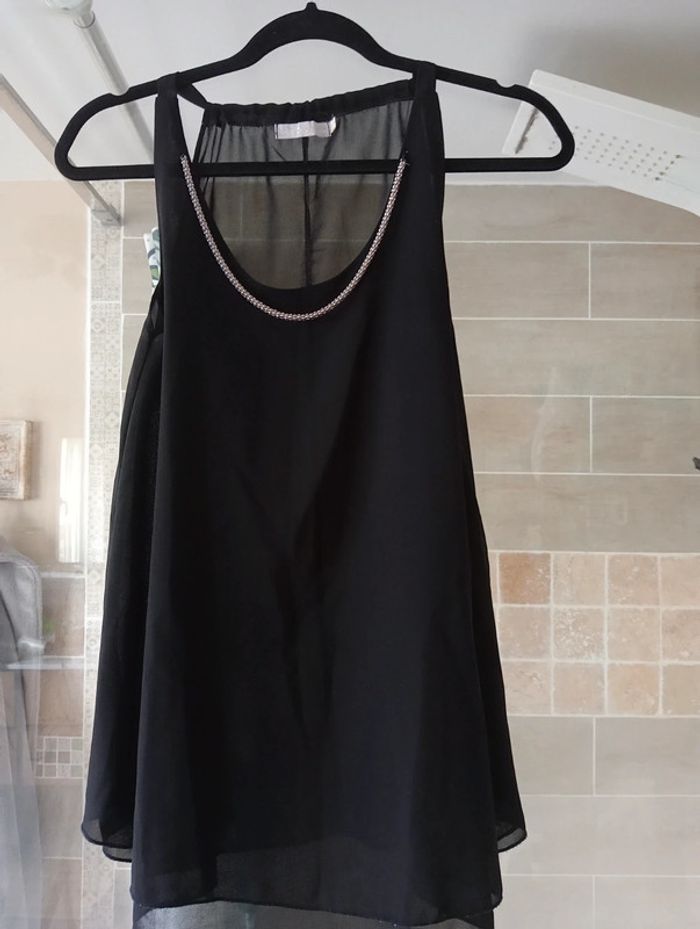 Haut fluide noir