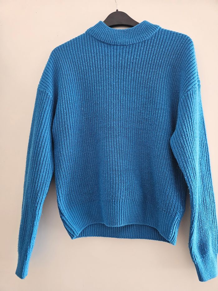 pull maille - photo numéro 2