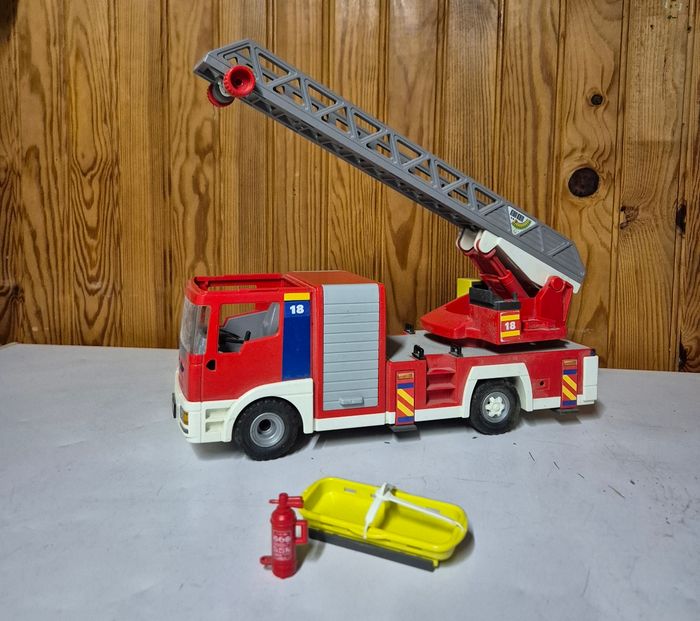Playmobil 4820 camion de pompier