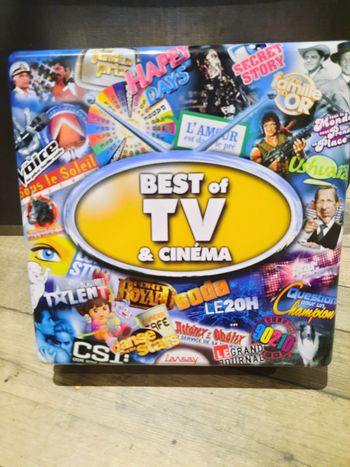 Jeu best of tv et cinéma