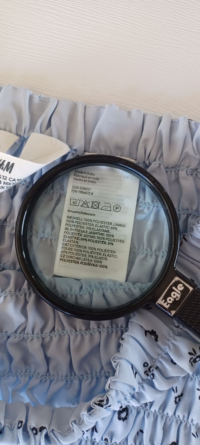 Jupe fille taille 11ans H&M - photo numéro 5