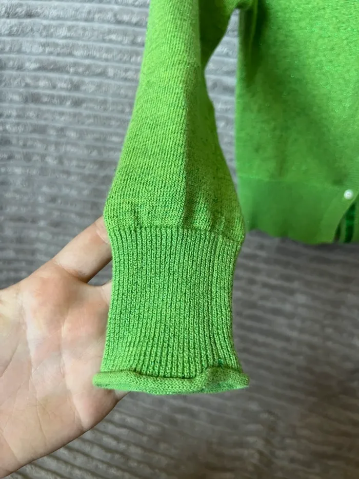 Gilet vert scintillant BenGh per Principesse – Taille 8/9 ans - photo numéro 6