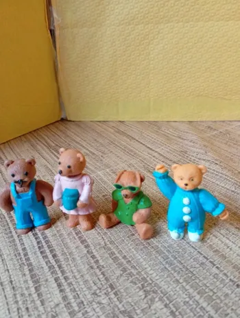 Famille ours vintage cadeau Kellogg's