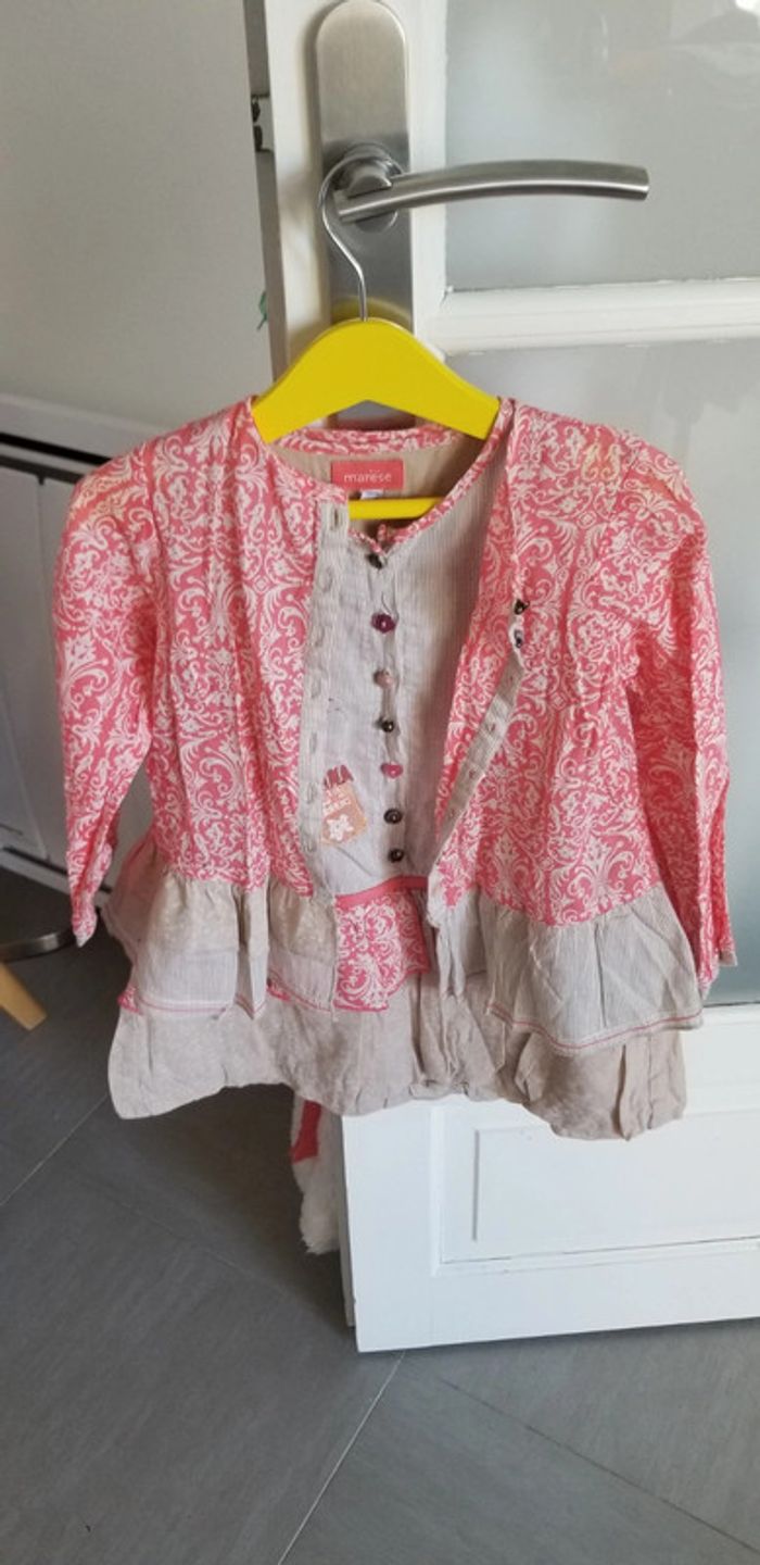 Ensemble robe marèse 3 ans - photo numéro 2