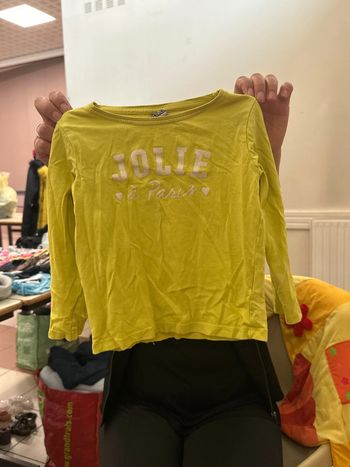 T shirt manche longue