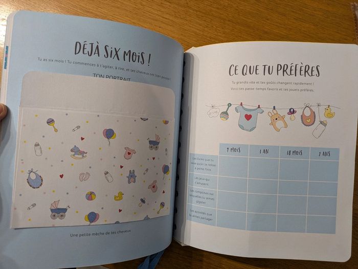 Jolie album de bébé neuf - photo numéro 4