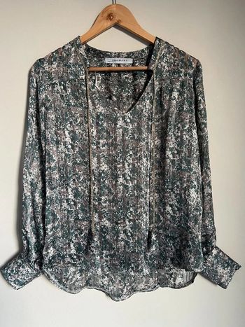 Blouse imprimée Ema Blues