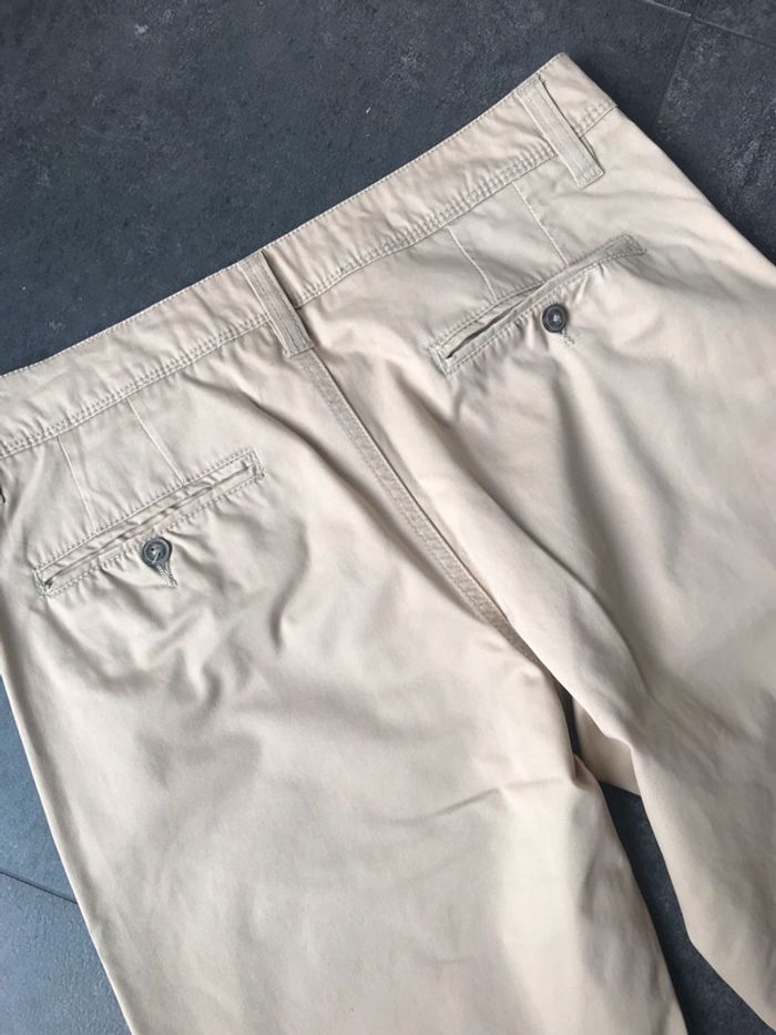 Pantalon chino Jodhpur beige homme - photo numéro 4