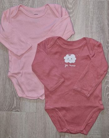 Lot de 2 bodies ml