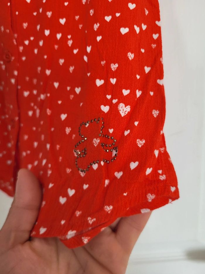 Chemise manche courte Lulu Castagnette - photo numéro 2