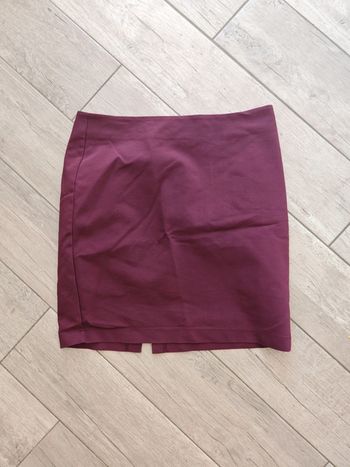 Mini jupe bordeau Mexx taille 42
