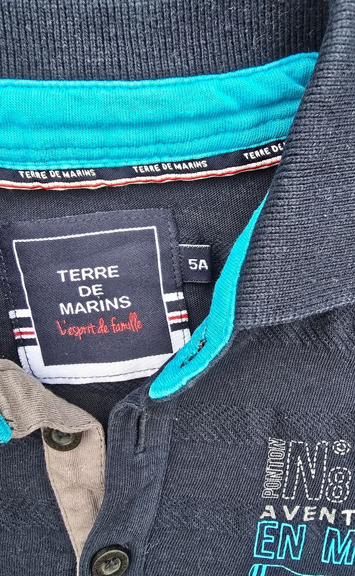 Pôo MC 5 ans garcon Terre de Marins - photo numéro 2