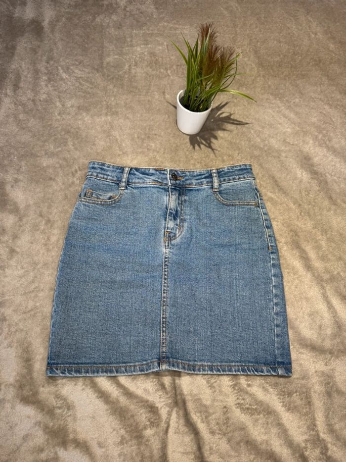 🌹Magnifique jupe en jean femme🌹 - photo numéro 2