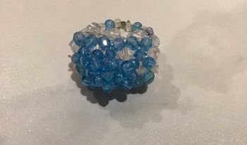 Jolie bague faite main