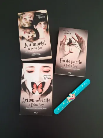 Lot des 3 tomes Echo Bay de Jacqueline Green