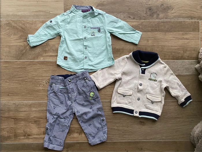 Ensemble sergent major 9 mois TBE