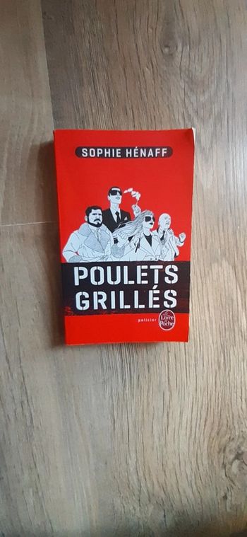Livre Poulet Grillés