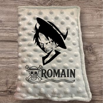 Protège carnet de santé one piece