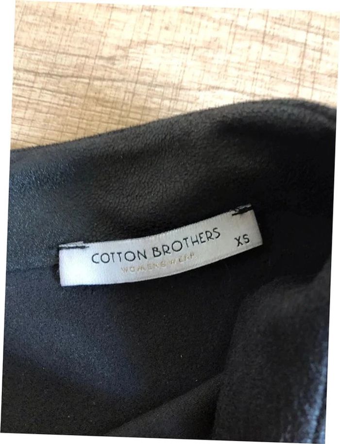 Jupe noire en suédine Cotton Brothers taille XS jamais portée - photo numéro 15