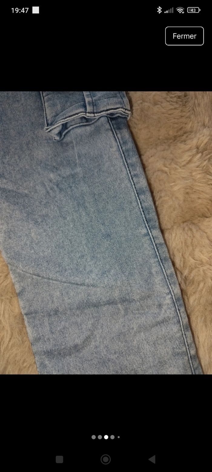 Pantalon cargo fille 12 ans - photo numéro 3