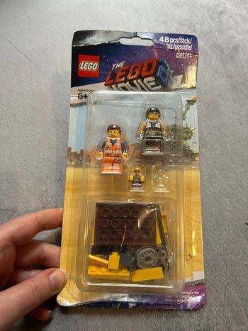 Blister set lego 6256392 the lego movie 2