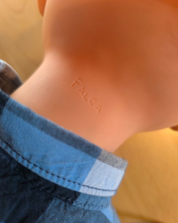 Grande poupée vintage hauteur 84 cm - Falca - photo numéro 7