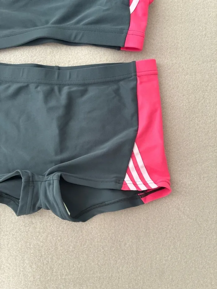 Maillot de bain 2 pièces Adidas taille 36 en très bon état - photo numéro 4