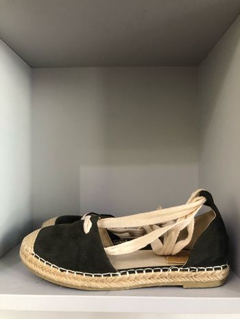 Espadrilles à lacet taille 38