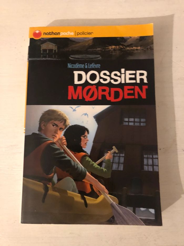 Livre enfants "dossier morden"