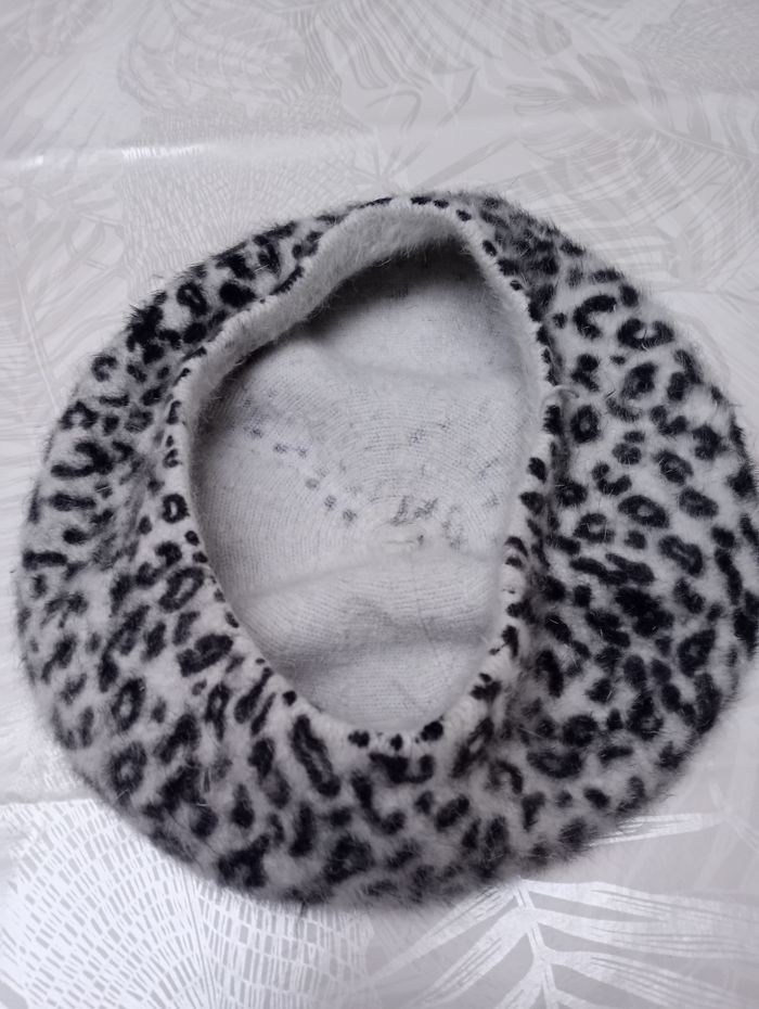 Béret poils de lapin - photo numéro 2