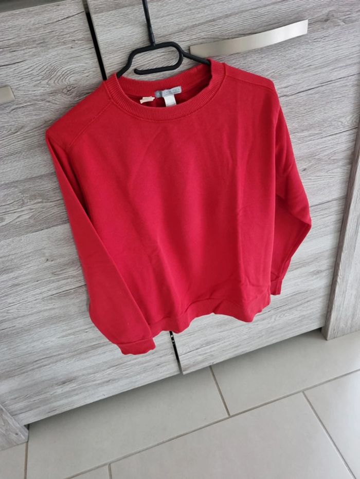 Sweat rouge - photo numéro 2