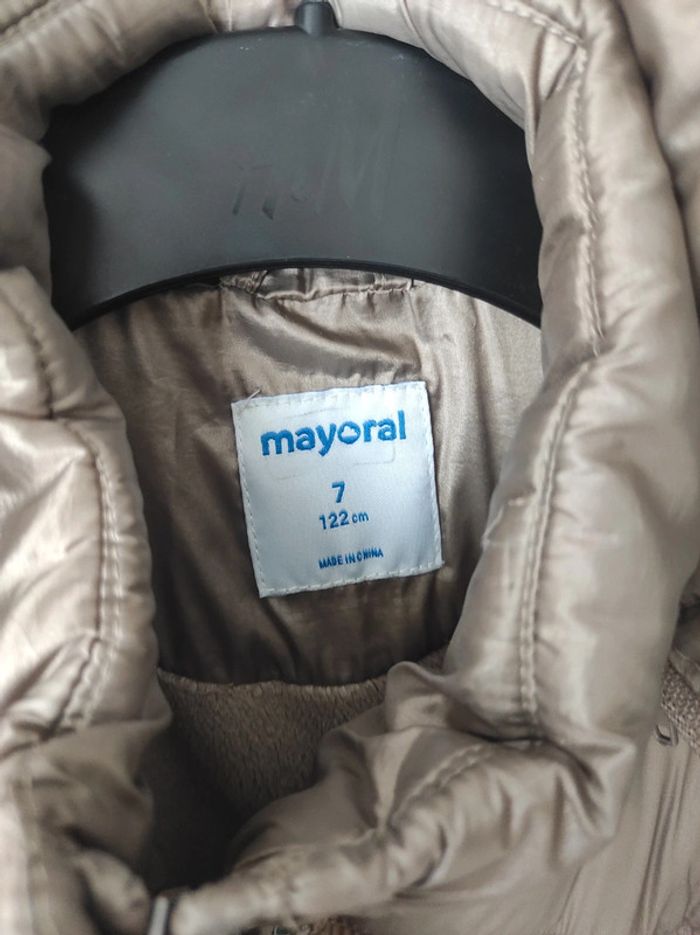 Doudoune longue Mayoral 8 ans - photo numéro 2