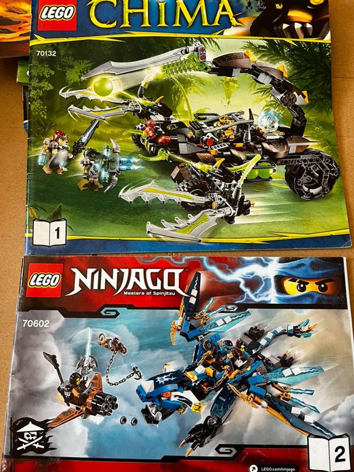 Notices instruction de montage lego - photo numéro 9