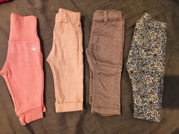 Pantalons bébé fille 3 mois