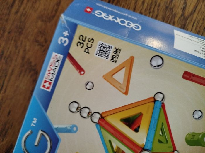 Jeu Geomag Rainbow - photo numéro 3