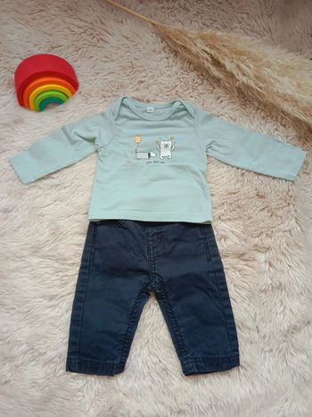 Ensemble manche longue