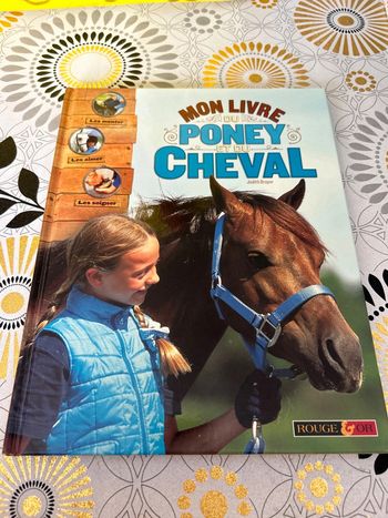 Mon livre poney et du cheval