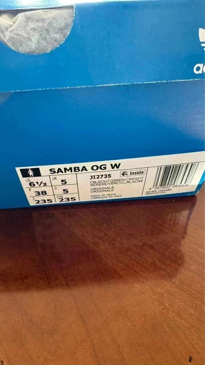 Adidas Samba OG Leopard - photo numéro 4