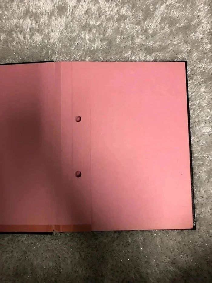 Trieur de documents noir et rose - photo numéro 3