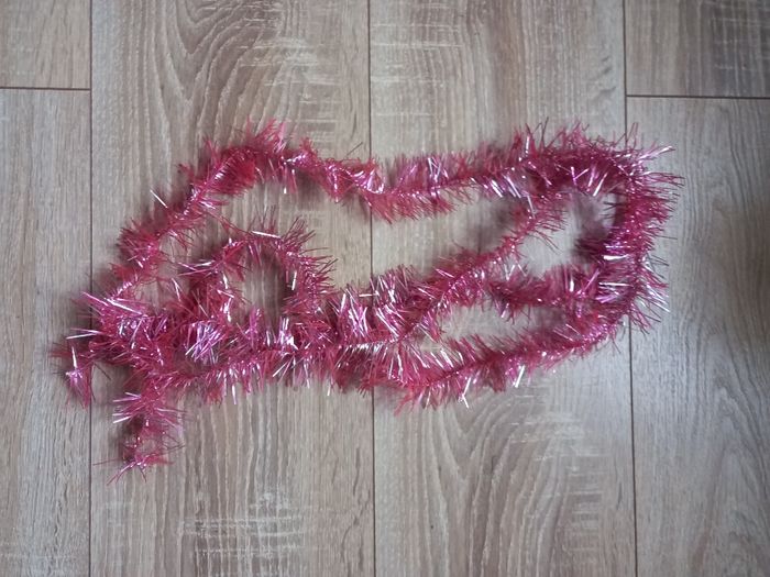 Lot décoration noël rose - photo numéro 4