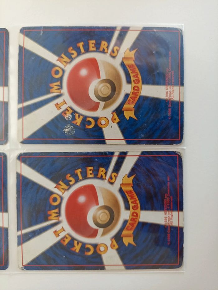 Lot 4 cartes Pokémon wizards japonaise - photo numéro 6