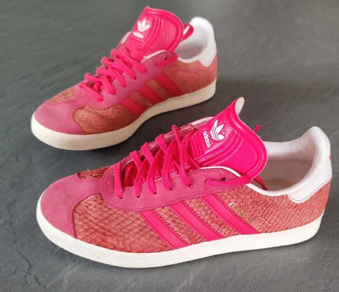 Adidas Gazelle Rose taille 38 - photo numéro 2