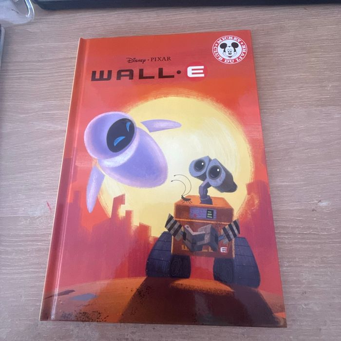Livre «Wall.E»