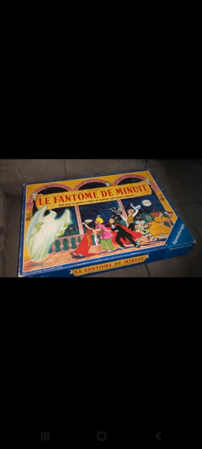 Jeu le fantôme de minuit vintage ravensburger