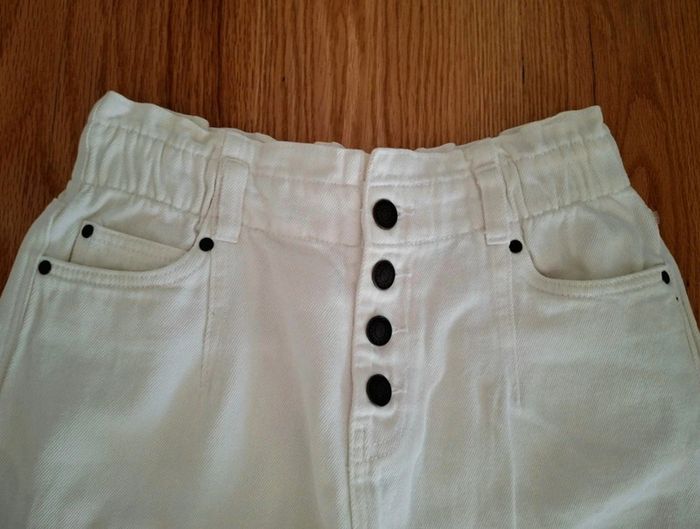 Pantalon blanc 100% coton - Liberto by La Halle - photo numéro 5