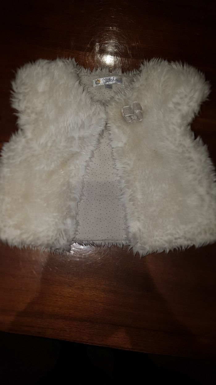 Gilet fourrure