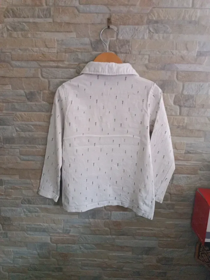 Polo blanc In Extenso 6A - photo numéro 2